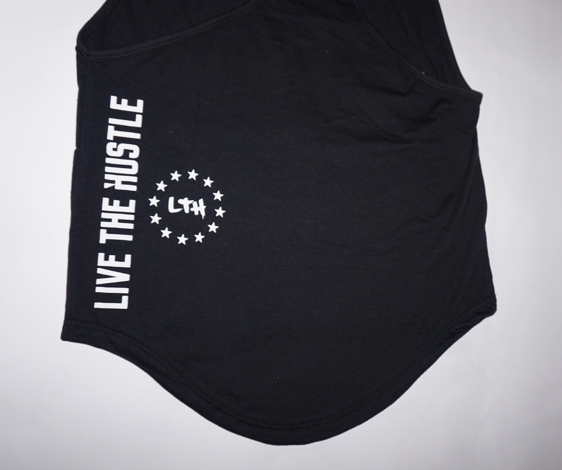 Scoop Bottom Stringer Hoodie