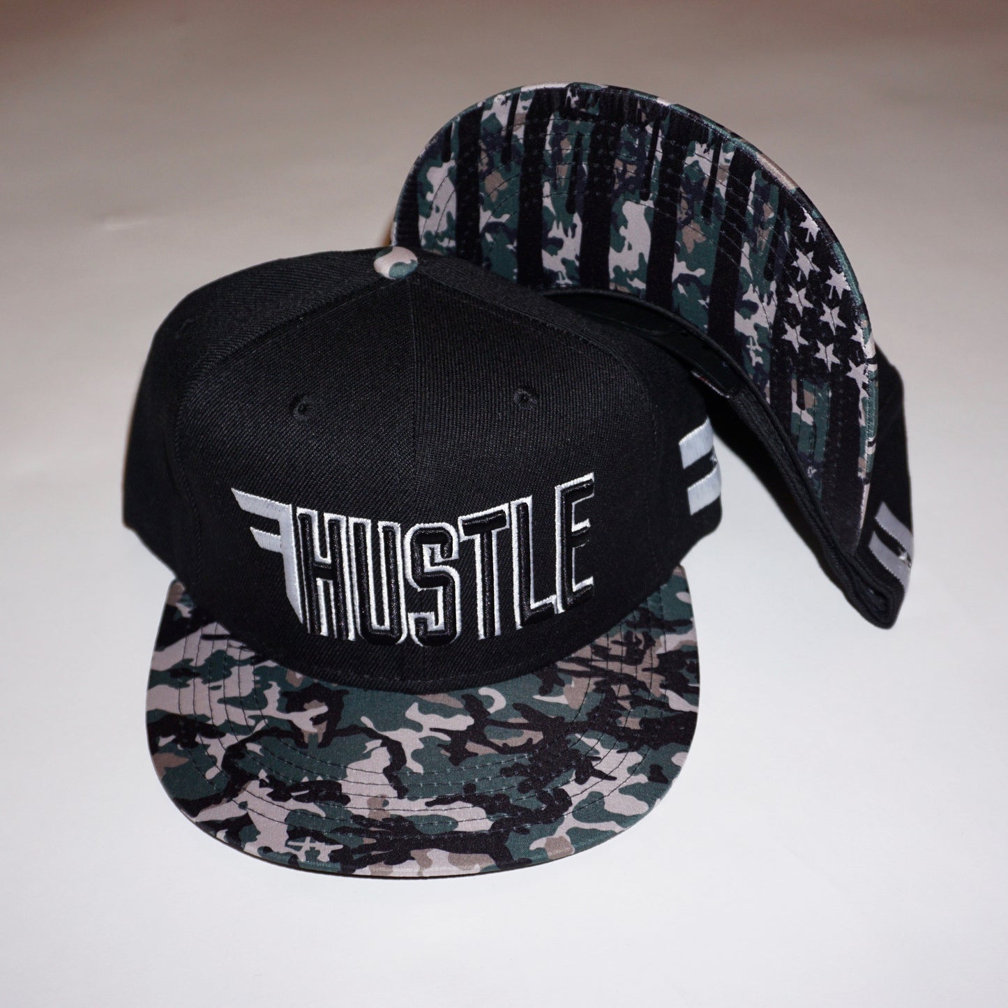 "I Bleed Passion™" Camo Flag Hat