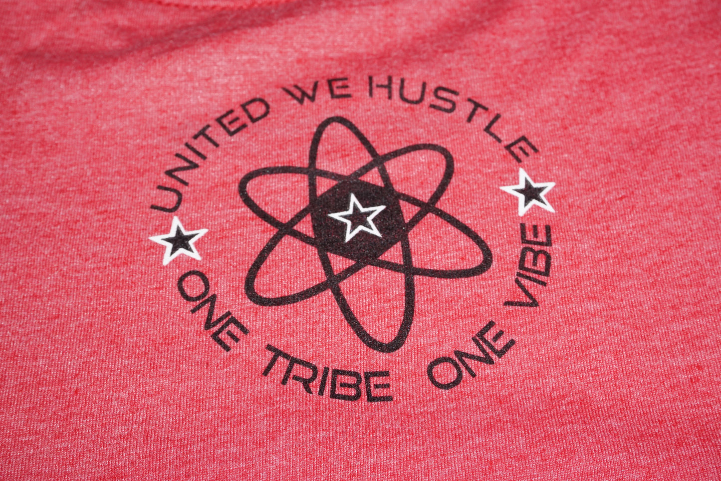 TR1BE Tee - Lil Monstar Edition - Heather Red