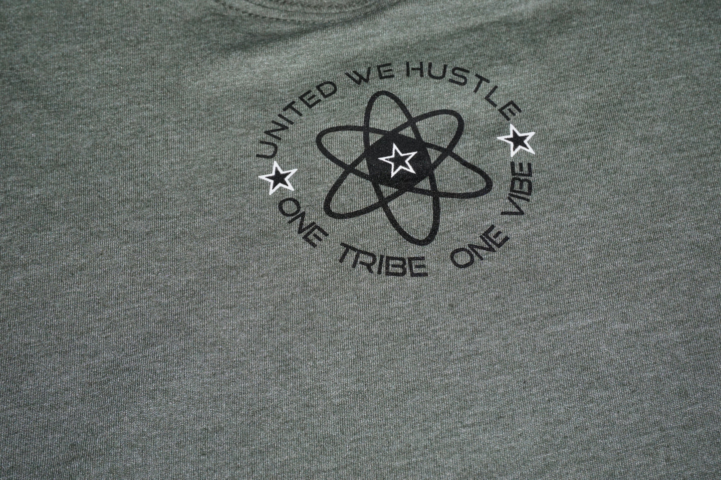 TR1BE Tee - Lil Monstar Edition - Heather Military Green