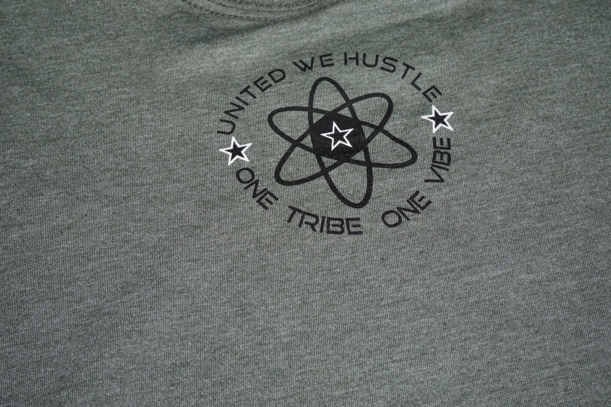 TR1BE Tee - Lil Monstar Edition - Heather Military Green