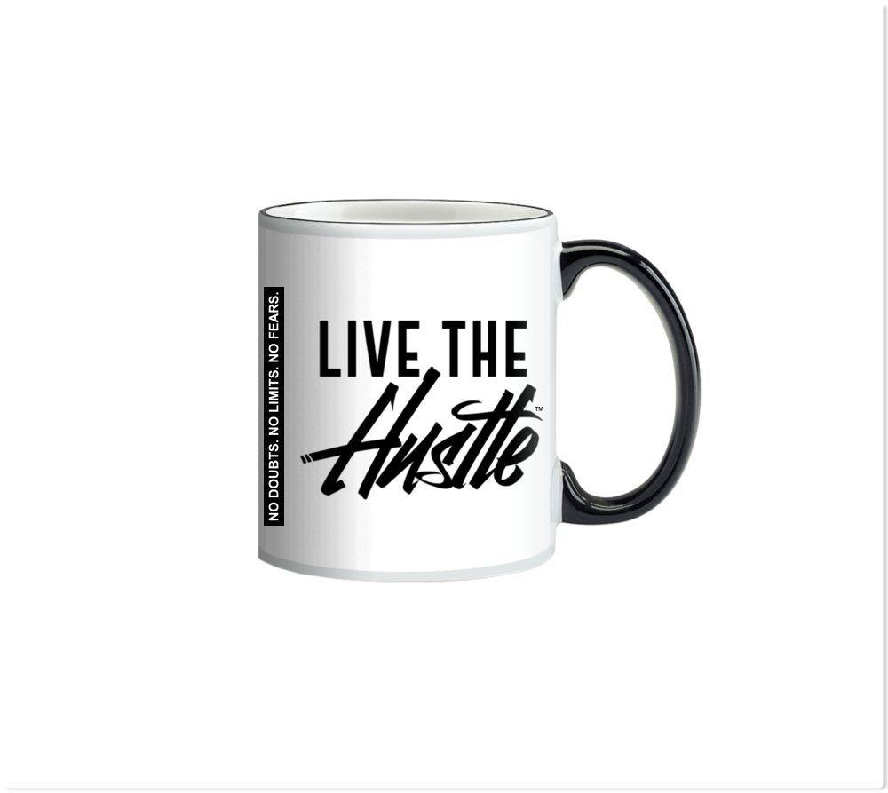 FIT HUSTLE™ Studios 11 oz Ceramic Mug