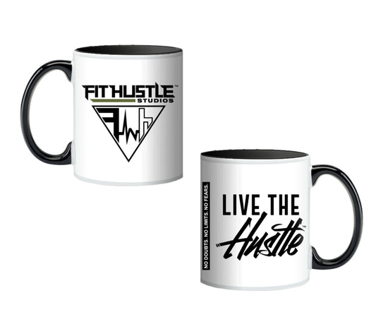 FIT HUSTLE™ Studios 11 oz Ceramic Mug