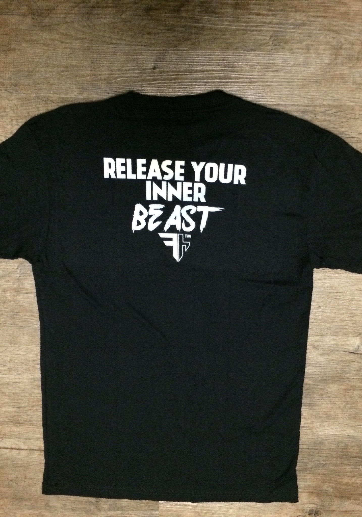 Black- Cheetah-"RELEASE YOUR INNER BEAST" Unisex - Fit Hustle V-Neck