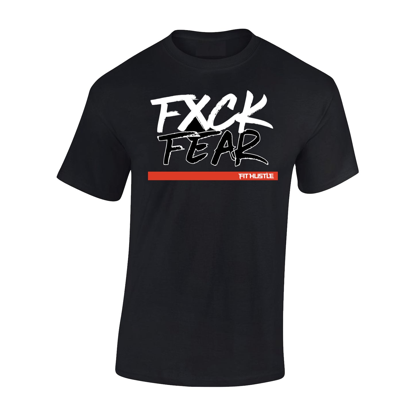 FXCK FEAR - Blk Unisex Tee