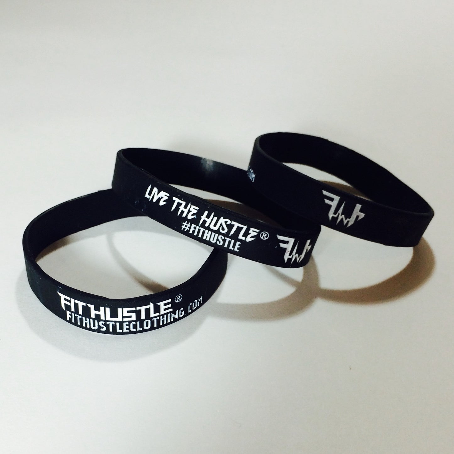 FIT HUSTLE - LIVE THE HUSTLE Band Bracelet