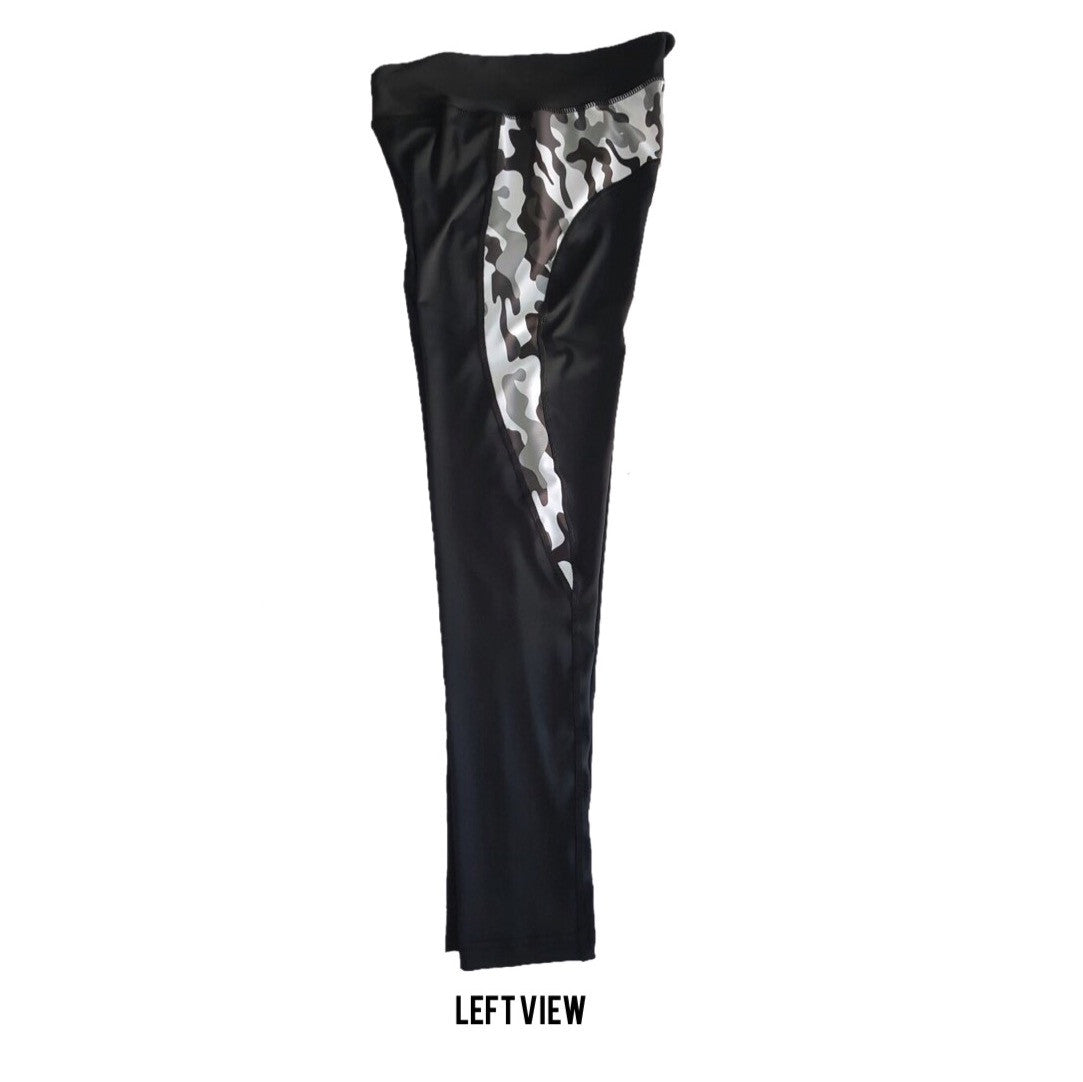 Women's White Camo Performance Leggings