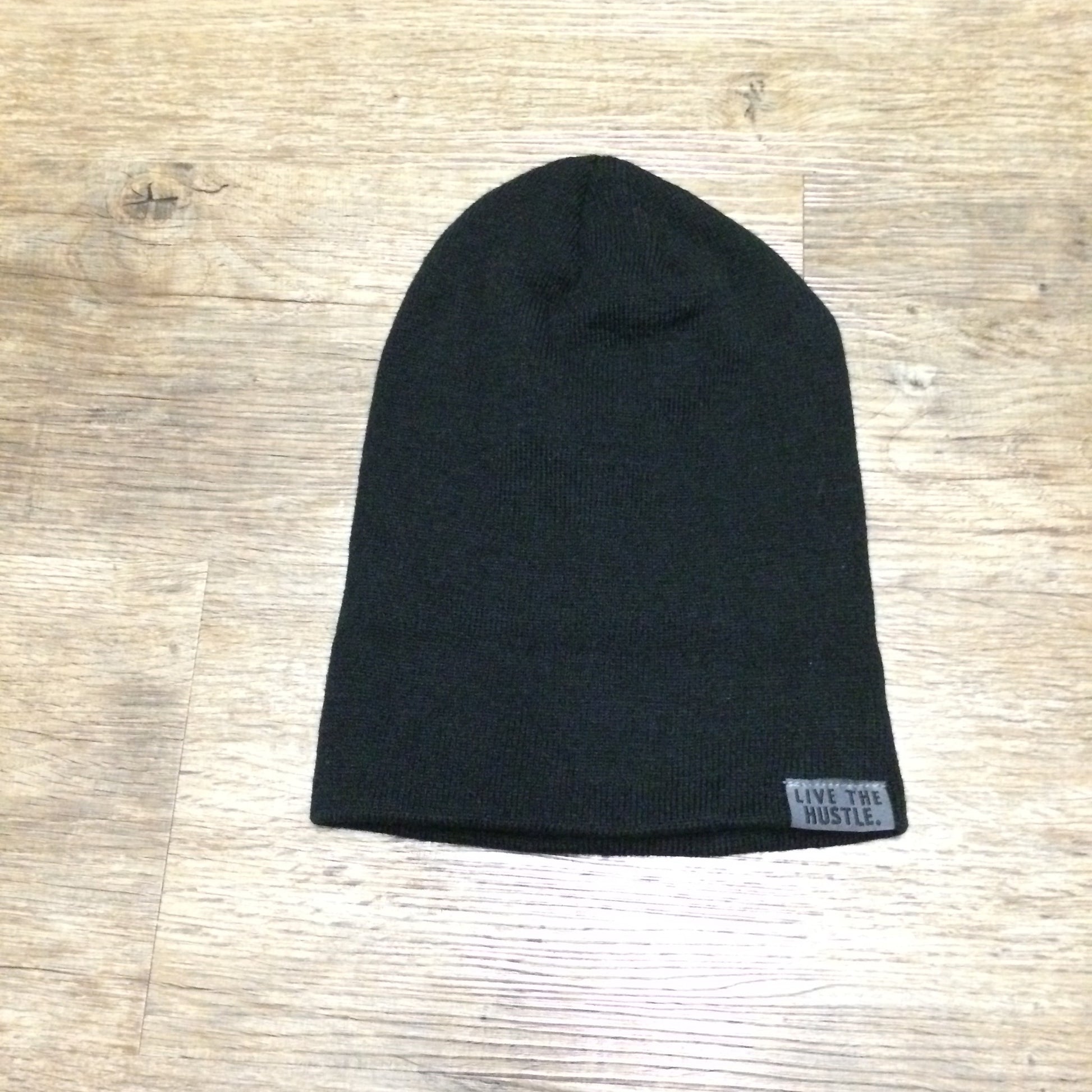 Live The Hustle short or Long beanies