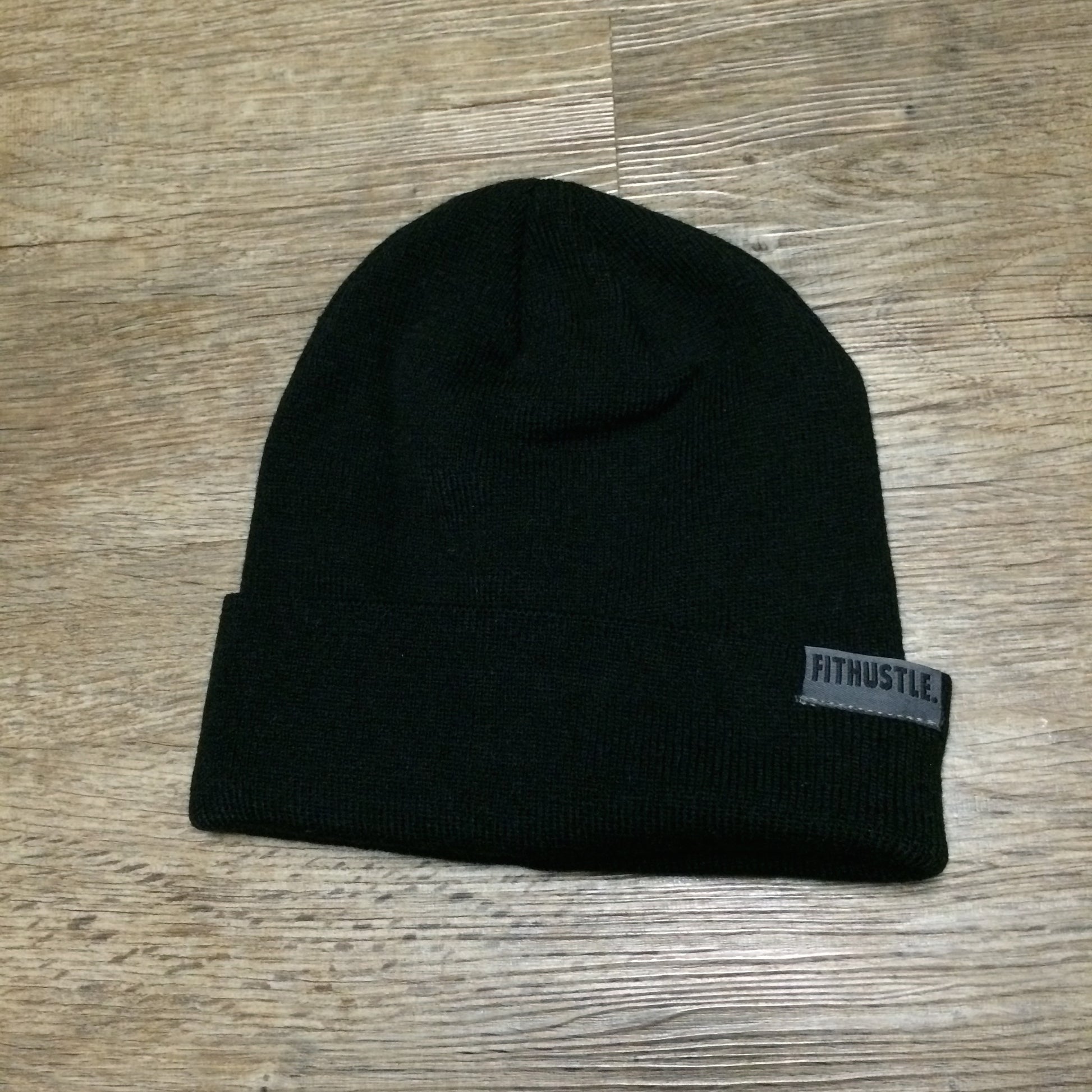 Live The Hustle short or Long beanies