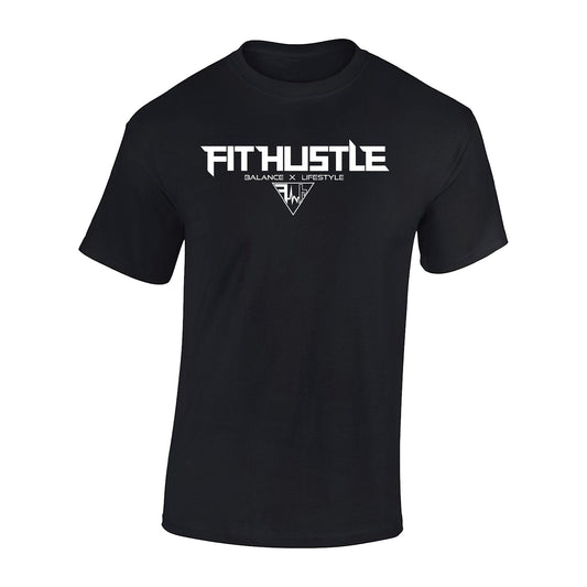Team 'Just Hustle' Shirt - Black