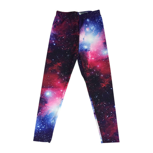 Kids Galaxy Printed Leggings