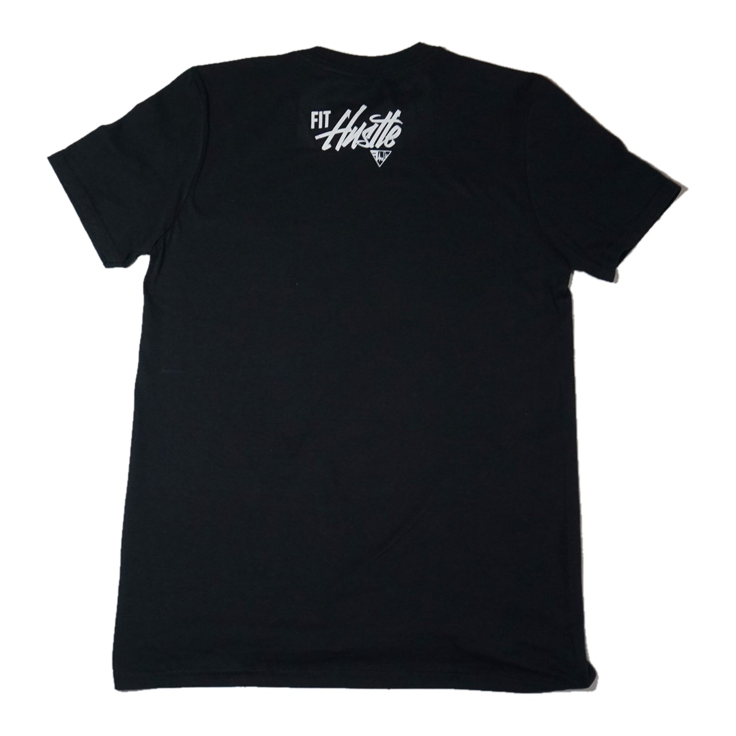 "Live the Hustle" Black/Teal T-Shirt