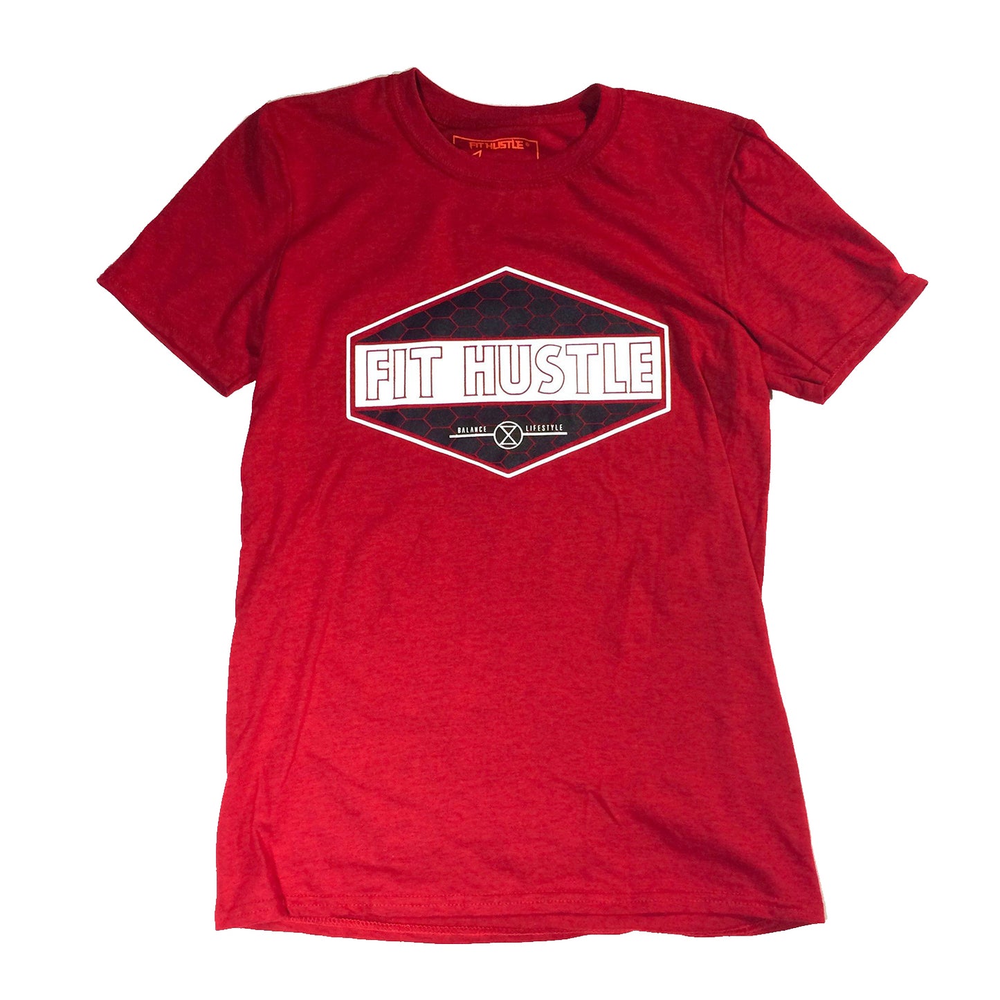 Red Hexagon T-Shirt