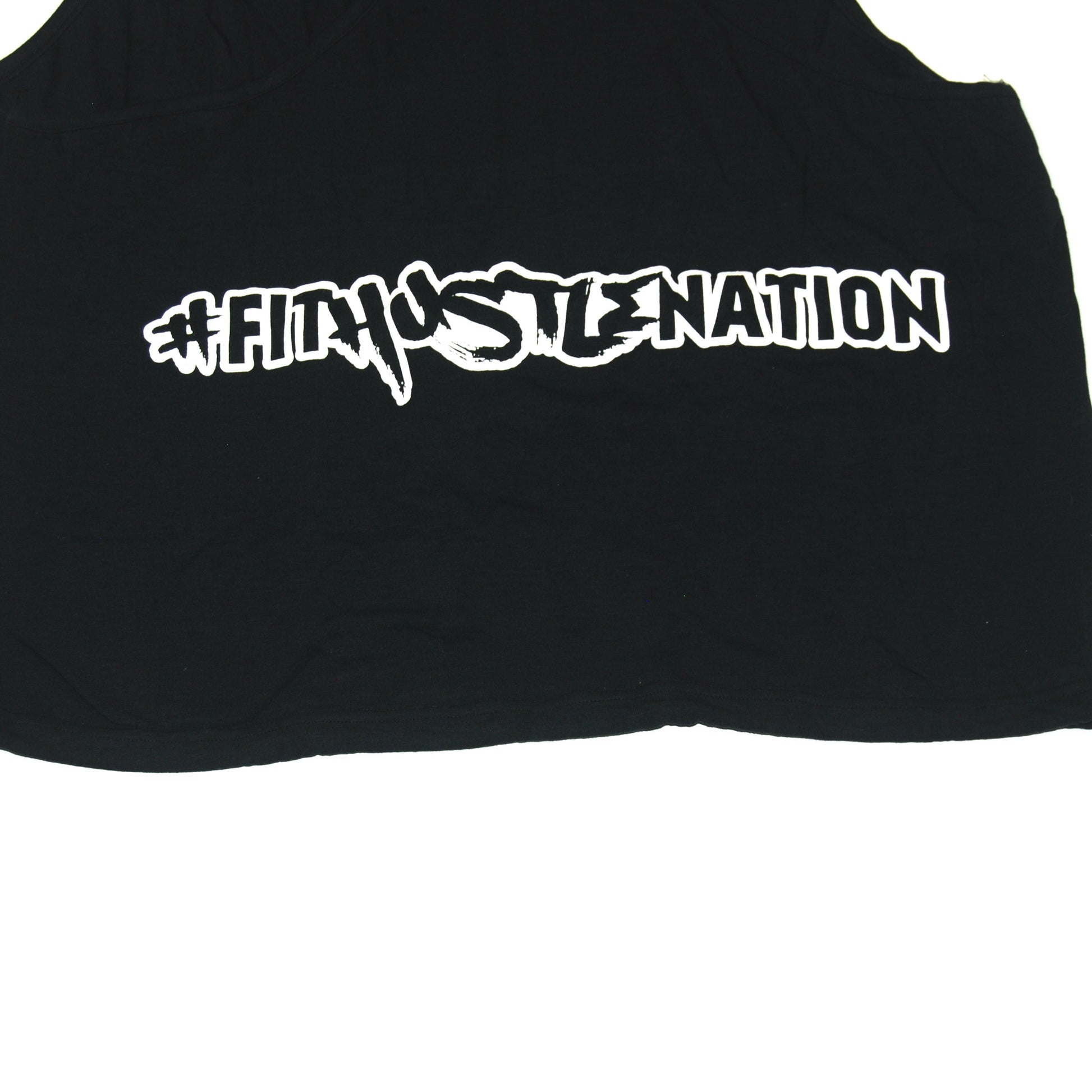 Black "This Is My Hustle" Stringer Hoodie