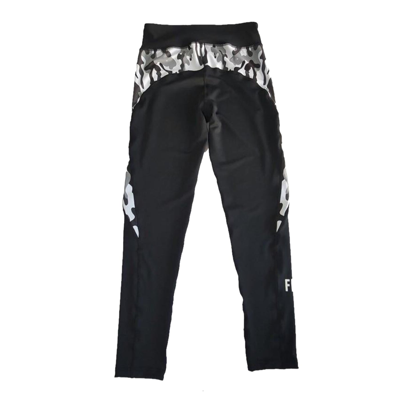 Women's White Camo Performance Leggings