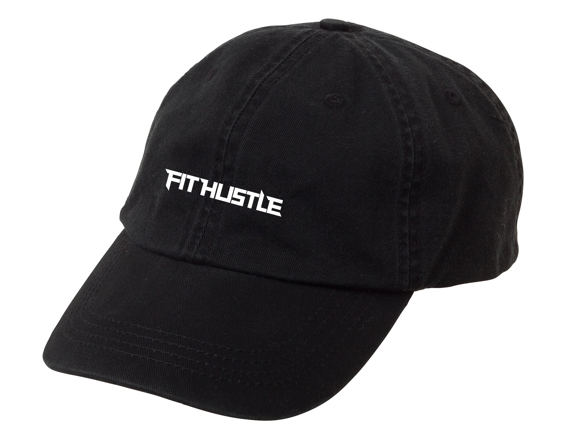 Standard Black Baseball Hat