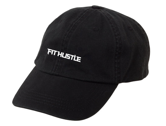 Standard Black Baseball Hat