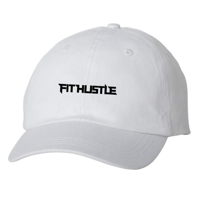 Standard White Baseball Hat