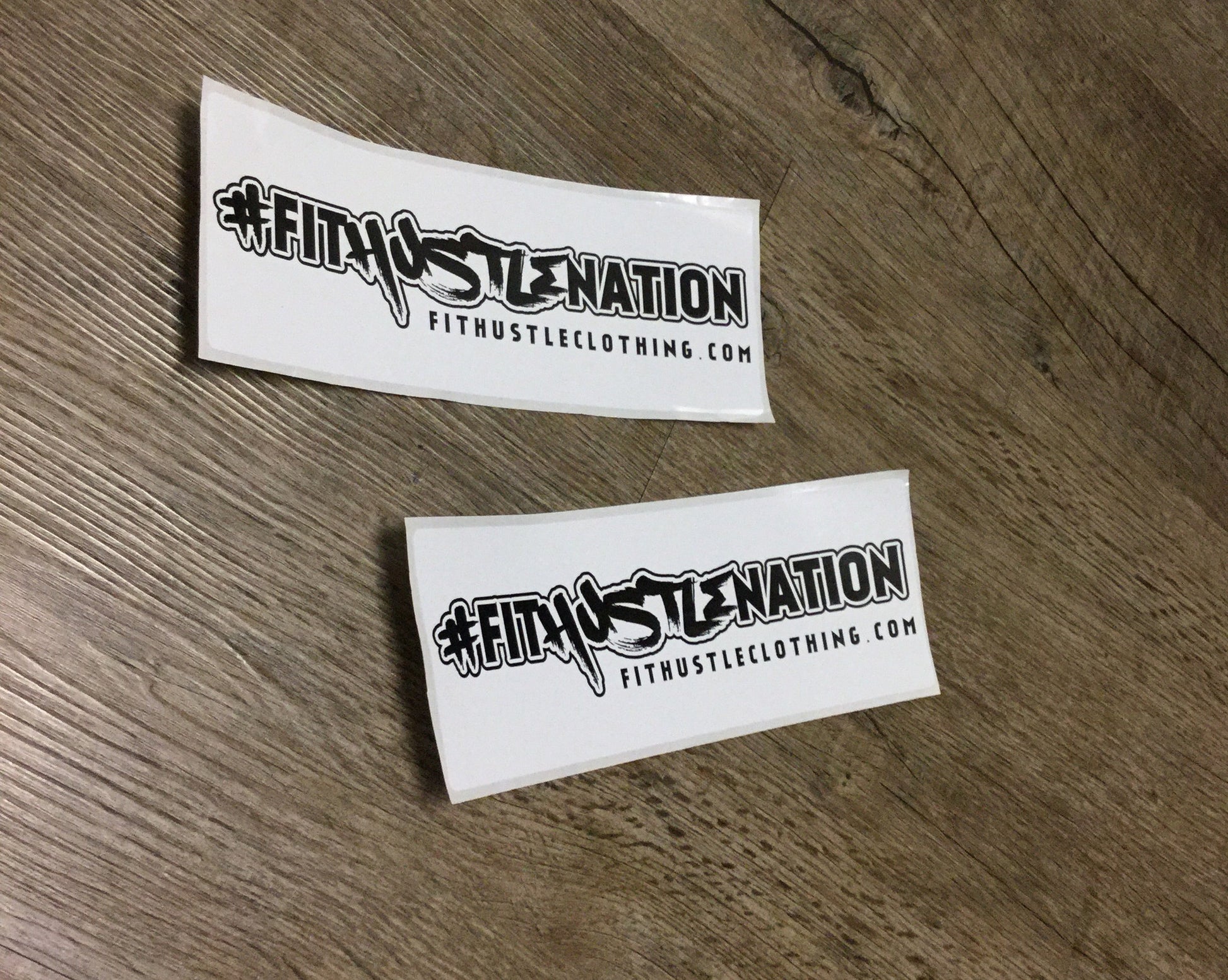 #FitHustleNation Decals