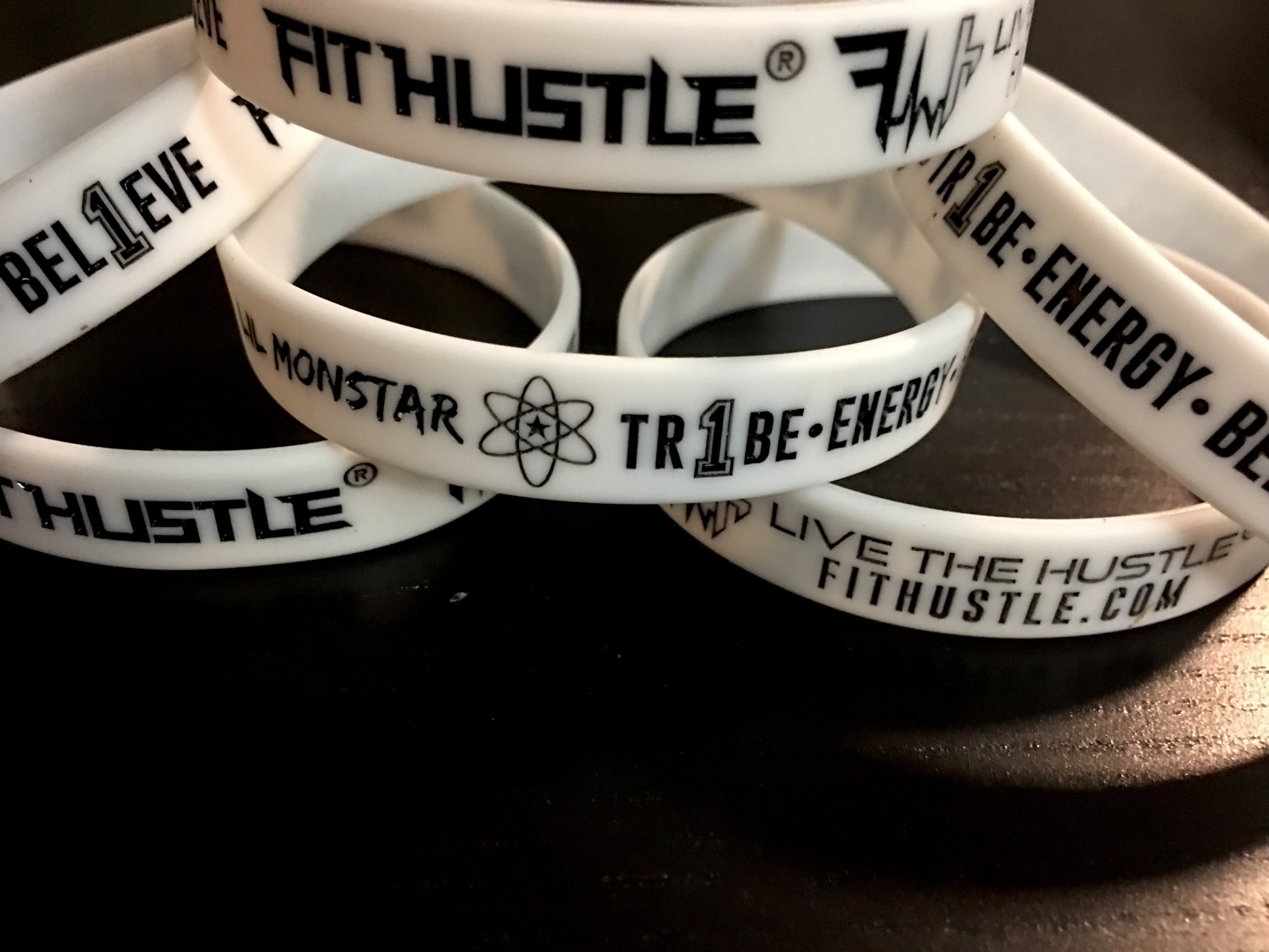 FIT HUSTLE - Lil Monstar Edition Wristbands