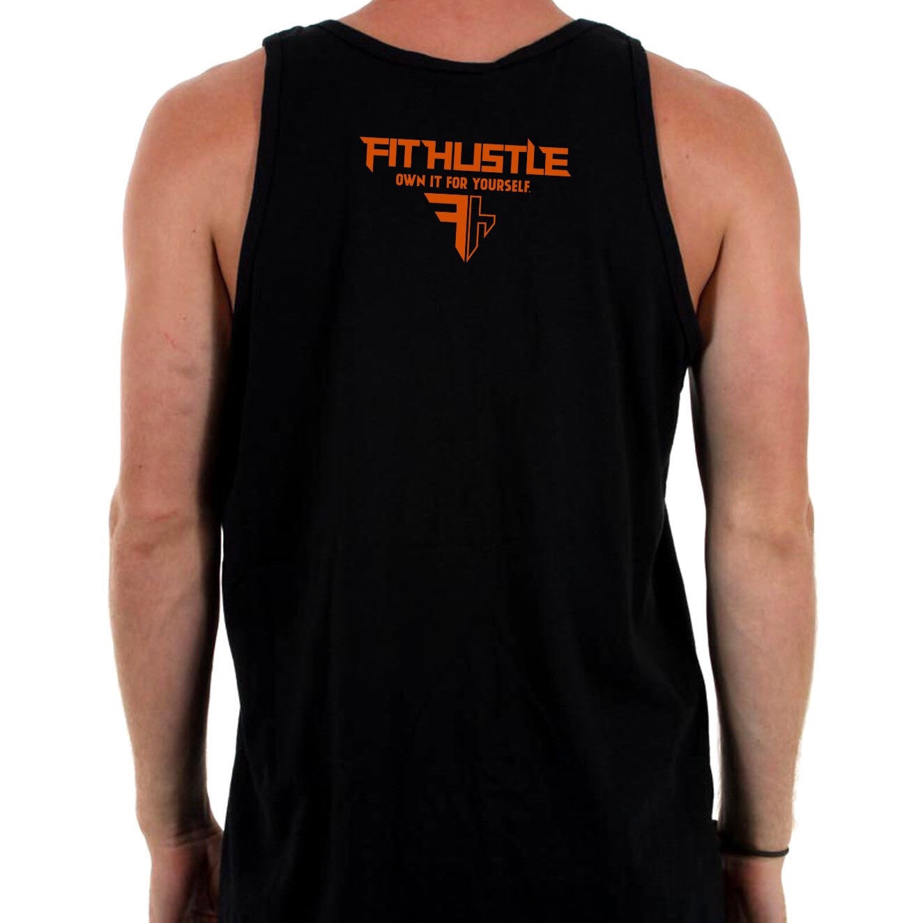 Charcoal Black TriBlend (Tank)-Big Dreams. Got Hustle? MAKE IT HAPPEN.