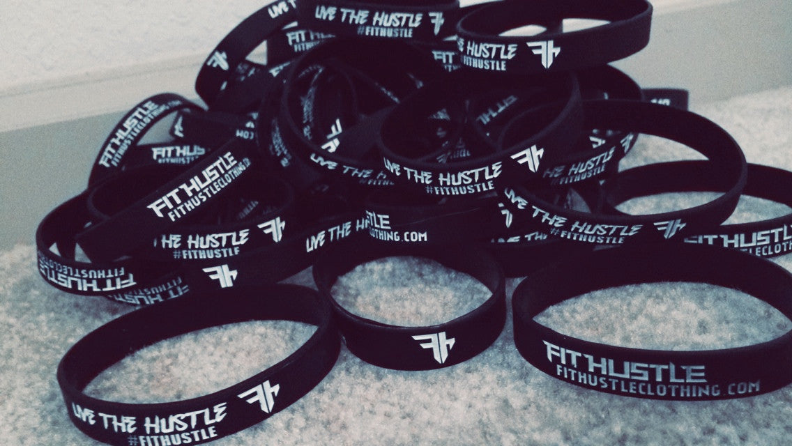 FIT HUSTLE - LIVE THE HUSTLE Band Bracelet